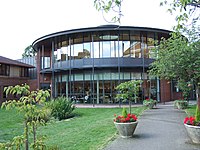 The Dempsey Centre at the Tiffin School, Kingston upon Thames, UK