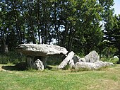 Dolmen La Barbière