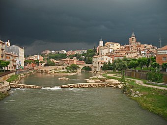 Gironella després de la tempesta