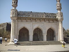 Mosquée à l'intérieur du fort.