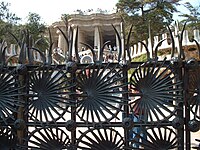 Ворота парку Гуєль у Барселоні