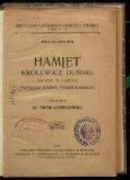 William Shakespeare Hamlet