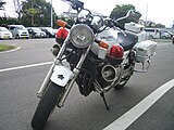 CB400P 陸上自衛隊警務隊