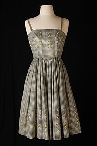 1950s sundress