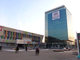 L'aéroport de Kostanaï.