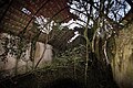 Le hangar de l'artillerie du fort de Dampierre.