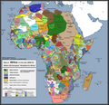 Africa in 1880