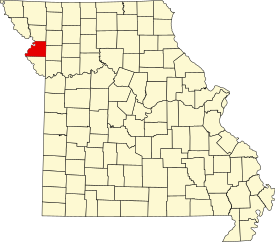 Koort vun Buchanan County