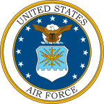 Emblem der US-Air Force