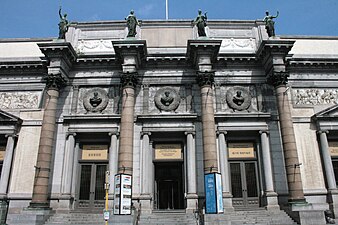 Museos Reais de Belas Artes de Bélxica