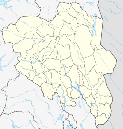 Tangen is located in Innlandet