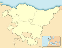 Urnieta ubicada en País Basco