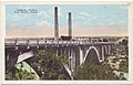 Postcard of the Paddock Viaduct, 1920