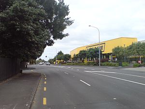 Pak'nSave supermarket on New North Road