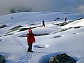Snow in the Humboldt Peak
