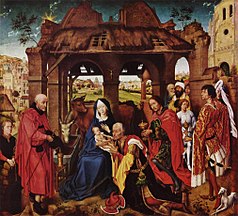 Rogier van der Weyden, Dreikönigsaltar, 2. Drittel des 15. Jahrhunderts