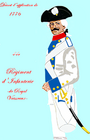 Régiment Royal des Vaisseaux 1776 bis 1779