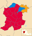 2007 results map