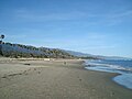 pláž Santa Barbara