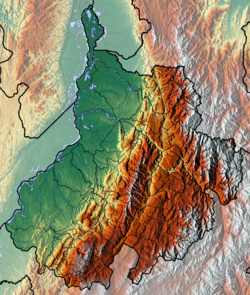 Rosablanca Formation is located in Santander Department