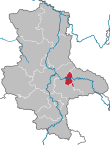 Poziția localității Dessau-Roßlau