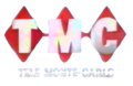 Ancien logo de TMC en trois dimensions utilisé pour l'ouverture et la fermeture d'antenne de janvier 1988 au 1er juillet 1989.