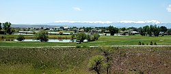 Three Forks and the Tobacco Root Mountains