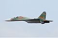 ယူဂန်းဒါးလေတပ်၏ Su-30MK2 လေယာဉ်