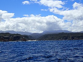 West Cape & Newton River Mouth, Fiordland, New Zealand