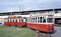 „Halbstarker“ Zug (M+c3) in Wien (1969)