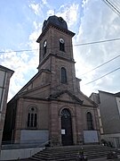 L'église Saint-Georges.