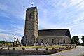 L’église Sainte-Honorine. Vue nord.