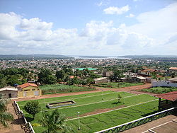 Panorama view of Altamira and Xingu River