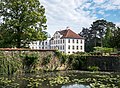 Kasteel Hünnefeld, slotgracht