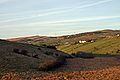 The River Beal is sourced from the Beal Valley, between Oldham and Shaw and Crompton