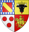 Blason de Courpalay