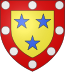 Blason de Saint-Maurice-en-Gourgois