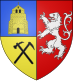 Coat of arms of Sourcieux-les-Mines