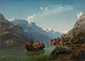 «Brudeferd i Hardanger», 1848