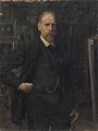 Karl Rudolf Sohn; Selbstporträt (1894)