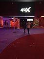 4DX en el Pathé Carré de Soie en Lyon, Francia.