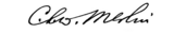 A signature.