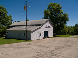 Skyline of Fort Ransom