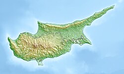 Agios Thomas is located in Cyprus