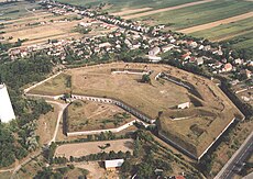 Fort Igmánd (zbudowany 1871–77)