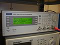 DDS function generator.