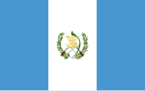 Vlag van Guatemala