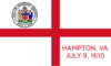 Flag of Hampton