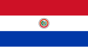 Paraguay zászlaja