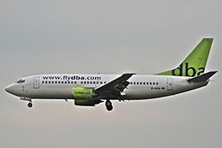 Boeing 737-300 der dba